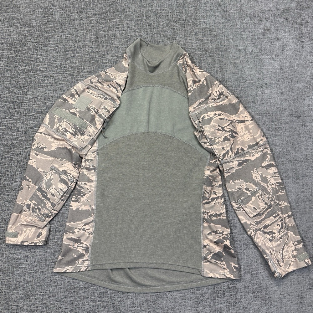 SNC Tactical Combat Shirt Mens XL Digital Camo Military Army Airsoft USA